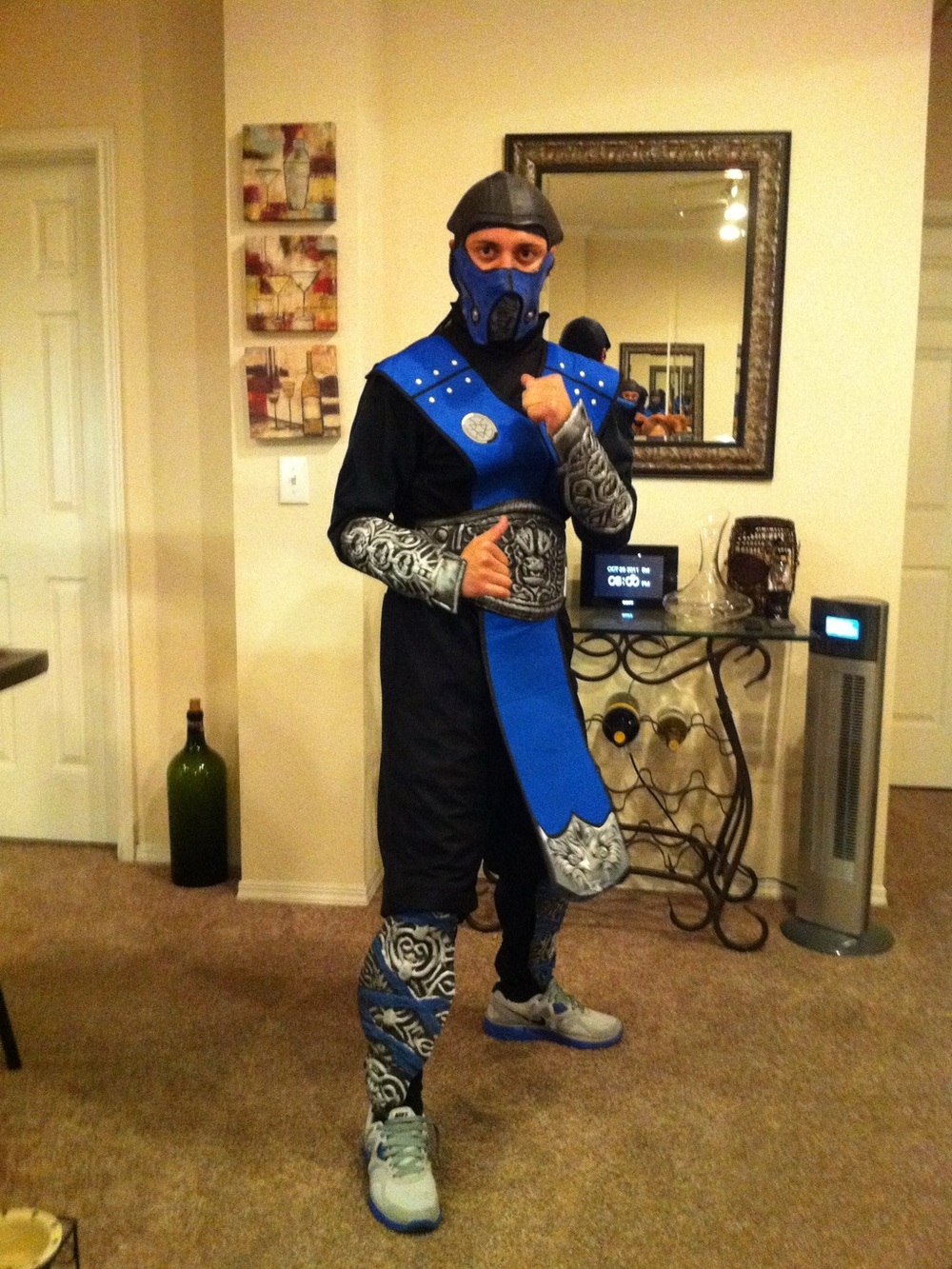 Mortal Combat Men’s Costume Medium